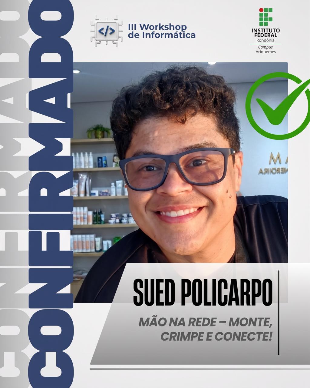 Edição anterior do IFROmatizando